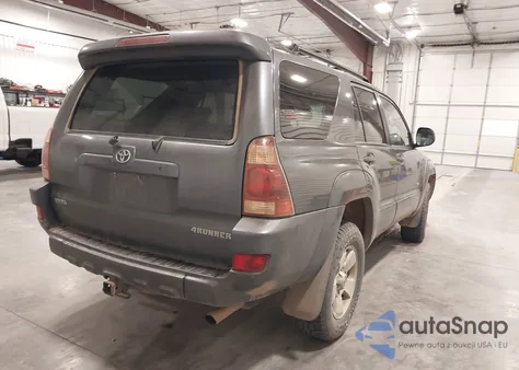 2005 Toyota 4Runner Sr5 V6 z USA, uszkodzony, nr VIN JTEZU14R850050321